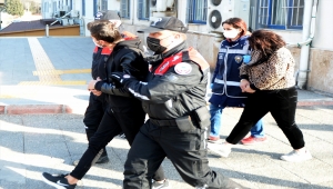 Kahramanmaraş'ta park halindeki otomobili çaldıkları iddiasıyla yakalanan 2 şüpheli tutuklandı