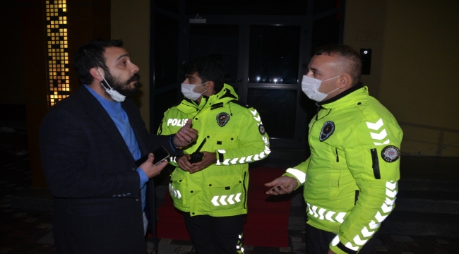 Kahramanmaraş'ta polise yakalanan alkollü sürücüler bahanelere sığınsalar da cezadan kurtulamadı
