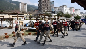 Kahramanmaraş'ta uyuşturucu operasyonunda 7 şüpheli yakalandı