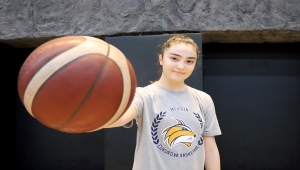 Kalp rahatsızlığı ameliyatla çözülen genç basketbolcu sahalara döndü
