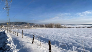 Karabük'ün Eflani ilçesinde termometreler sıfırın altında 20 dereceyi gösterdi