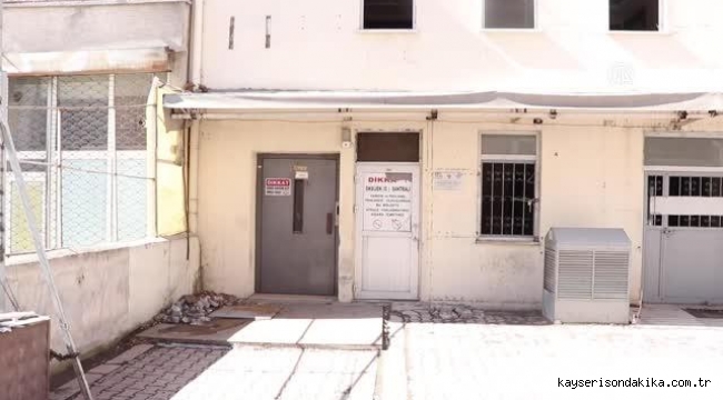 Kayseri'de bir binanın elektrik odasında erkek cesedi bulundu