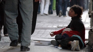 Kayseri'de çocuklarını dilendiren 29 aileye işlem 