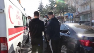 Kayseri'de kısıtlamayı ihlal eden 4 kişi kontrol noktasında yakalandı