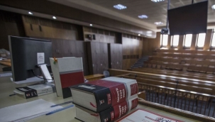 Kayseri'de kovalayıp çarptığı aracın sürücüsünü silahla öldüren sanığın yargılanması sürüyor