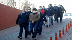 Kayseri merkezli 3 ilde FETÖ/PDY operasyonunda zanlılardan 6'sı adliyeye sevk edildi