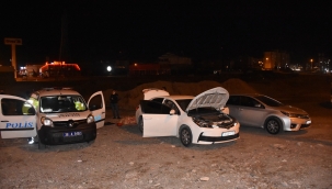 Kayseri Son Dakika: Polisi görünce kaçmaya çalışan sürücü ehliyetsiz çıktı