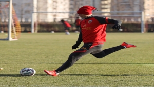 Kayserispor, Alanyaspor maçının hazırlıklarını tamamladı