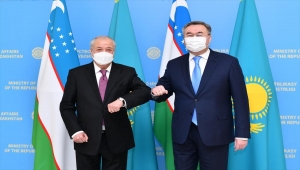 Kazakistan ve Özbekistan arasında stratejik ortaklık güçlendirilecek
