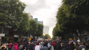 Kıbrıs Rum kesiminde yolsuzluklar ve Kovid-19 kısıtlamaları yine protesto edildi