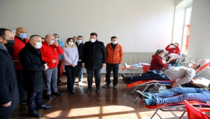 Kırklareli'nde "Vefa" gönüllüleri bu kez kan bağışında bulundu