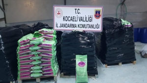 Kocaeli'de kaçak tarım ilacı üretilen çiftlikte 18 düzensiz göçmen yakalandı
