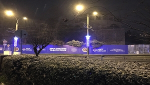 Kocaeli'de kar yağışı etkili oluyor