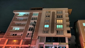 Kocaeli'de şiddetli rüzgar etkili oldu