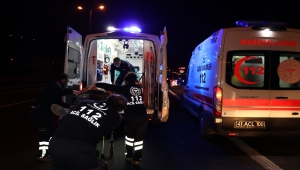 Kocaeli'de trafik kazası: 1 ölü, 1 yaralı