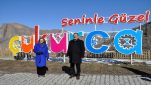Kültür ve Turizm Bakan Yardımcısı Yavuz Çukurca'yı ziyaret etti