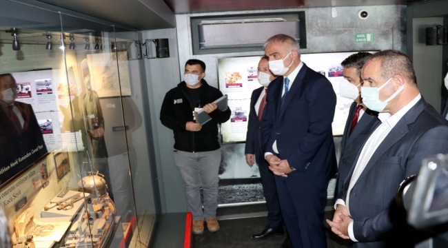 Kültür ve Turizm Bakanı Ersoy, Şırnak'ta yapılacak çalışmaları paylaştı: