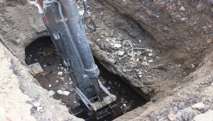 Manisa'da dere yataklarından ve sulama kanallarından 6 bin ton çöp çıkarıldı