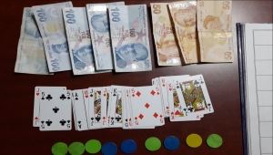 Manisa'da kumar oynayan 11 kişiye para cezası