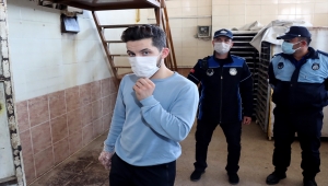 Mersin'de hijyen kurallarını ihlal eden fırının faaliyeti geçici olarak durduruldu