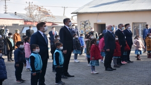 Milli Eğitim Bakanı Selçuk Iğdır'da eğitim öğretim yılı ikinci yarıyıl başlangıç töreninde konuştu: (2)