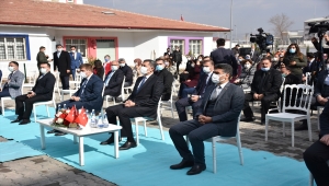 Milli Eğitim Bakanı Selçuk, Iğdır'daki 10 eğitim tesisinin toplu açılışında konuştu: