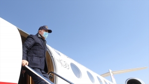 Milli Savunma Bakanı Akar, TSK komuta kademesi ile sınır hattında