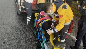 Muğla'da minibüsle kamyonet çarpıştı: 4 yaralı