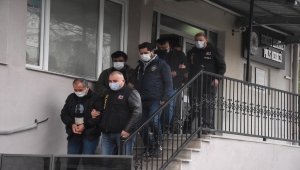 Muğla'da otomobil hırsızlığı operasyonunda 11 şüpheli yakalandı