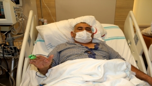 Nahçıvanlı emekli albayın bacağı Erzurum'da doktorların müdahalesiyle kesilmekten kurtarıldı