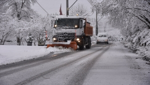 Ordu ile Giresun'da kar yağışı ulaşım ve enerji hizmetlerinde aksamalara yol açtı