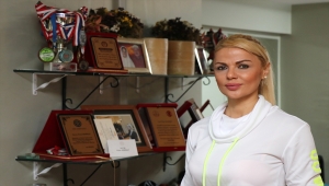 Özel çocuklar salgını pilates ile zinde geçiriyor