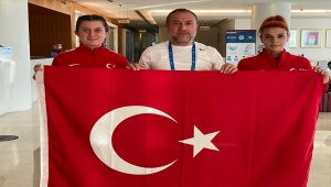 Özel sporcu Esra Bayrak, Dubai'de gümüş madalya kazandı