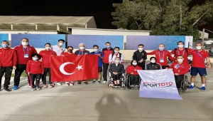 Para milli atletler Dünya Para Atletizm Grand Prix'sinden 11 madalya ile dönüyor