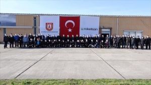 Roketsan'ın geliştirdiği uzun menzilli gemisavar füzesi "Atmaca" Sinop'ta test edildi