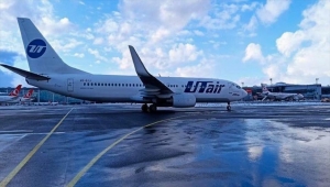 Rus hava yolu şirketi Utair, Mahaçkale-İstanbul uçuşlarına başladı