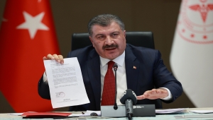 Sağlık Bakanı Koca, Koronavirüs Bilim Kurulu toplantısının ardından açıklamada bulundu: (2)