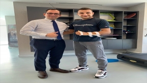 Sakatlık yaşayan milli judocu Bilal Çiloğlu'nun fizik tedavi süreci başladı