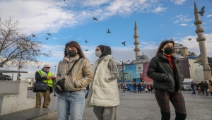 Salgında İstanbul'u ziyaret eden Bosnalı gazeteciler "güvenli turizm" olanaklarına hayran kaldı