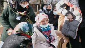 Samsun'da cinayete kurban giden kadının cenazesi toprağa verildi