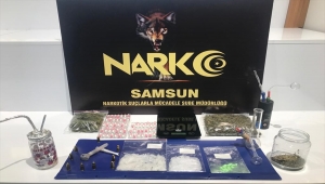 Samsun'da uyuşturucu operasyonu: 11 gözaltı