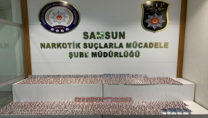 Samsun'da uyuşturucu operasyonunda iki kişi yakalandı