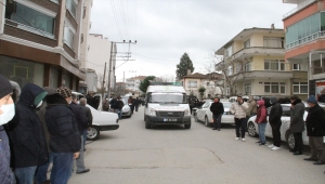 Samsun'daki kazada yaşamını yitiren kişinin cenazesi toprağa verildi