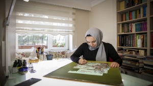 Sanatçı Zaliha Erdoğan Peçe: "Minyatür, benim için bir tür suret ve siret arasındaki salınım hali"