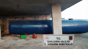 Şanlıurfa'da 12 bin 800 litre kaçak akaryakıt ele geçirildi