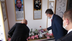 Şanlıurfa'da 4 yıl önceki Savcılar Sitesi terör saldırısı kurbanları anıldı