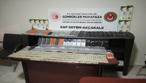 Şanlıurfa'da gümrük kaçağı 236 cep telefonu ele geçirildi