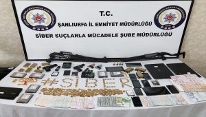Şanlıurfa merkezli yasa dışı bahis operasyonunda 20 şüpheli yakalandı