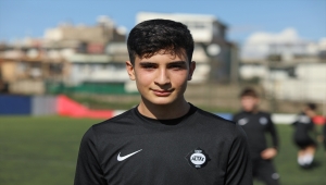 Şehit Fethi Sekin'in futbolcu oğlunun gönlünde Galatasaray var