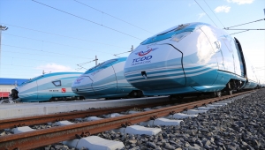 Siemens'in ürettiği YHT setlerinin sonuncusu da Türkiye'ye ulaştı